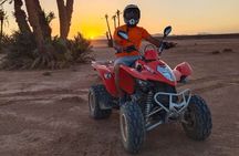 Agadir Desert Adventure in 6-H : Sandboarding, Camel & Quad Bike 