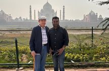 All Inclusive Taj Mahal, Agra Fort & Baby Taj Day Tour From Delhi