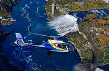 Niagara Falls Canada Tour: Helicopter, Boat Cruise & Journey