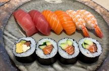 Tokyo Sushi Making Class : Sake Ceremony & Matcha Experience