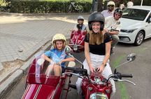 Madrid Highlights 1 hour Iconic Monuments by Sidecar