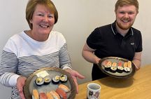 Tokyo Sushi Making Class : Sake Ceremony & Matcha Experience