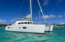 Milos Kleftiko Catamaran Cruise with Lunch Drinks and Snorkeling
