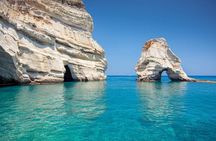 Milos Kleftiko Catamaran Cruise with Lunch Drinks and Snorkeling