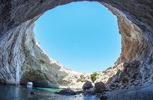 Milos Kleftiko Catamaran Cruise with Lunch Drinks and Snorkeling