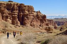 Private Day Tour to Charyn Canyon – Valley of Castles from Almaty