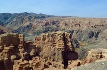 Private Day Tour to Charyn Canyon – Valley of Castles from Almaty