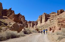 Private Day Tour to Charyn Canyon – Valley of Castles from Almaty