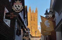 Guided Shore Excursion of White Cliffs and Canterbury from Dover