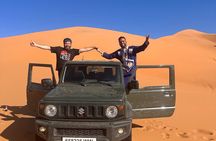 Overnight Jeep Safari in the Sahara with Guide and Stargazing