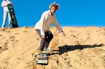 Timlalin Agadir Quadbike Sandboard and Traditional Dinner