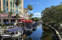 Fort Lauderdale Walking Food Tour with 5 Locals Favorites Dishes
