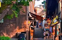 Chongqing Ciqikou Ancient Town and Hot Spring Taxi Tour