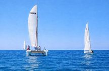 Porto Cesareo Lesson Adventure Tour Catamaran sailing