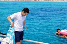 Porto Cesareo Lesson Adventure Tour Catamaran sailing