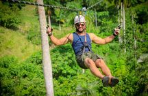 3x1: Waterfalls Buggy and Zip Lines Puerto Plata