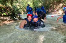 4 in 1: Buggies Zipline Waterfalls & Lunch In Puerto Plata