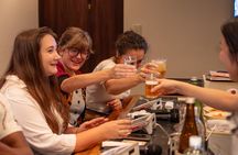 Snack Bar Hopping Night in Kyoto