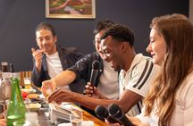 Snack Bar Hopping Night in Kyoto