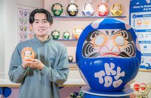 Tokyo: Make Your Own Daruma - Japanese Good Luck Charm