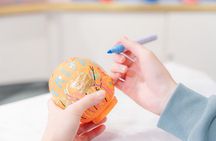 Tokyo: Make Your Own Daruma - Japanese Good Luck Charm