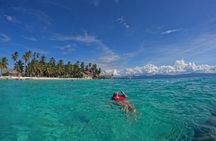 Visit Isla Perro Chico + 3 Islands with Lunch in San Blas Islands