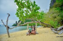 Peaceful Hong Islands Early Bird Longtail Boat Trip from Krabi