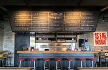 Evening Food Private Tour with Brewery Taproom Hopping at Slow Boat in Beijing