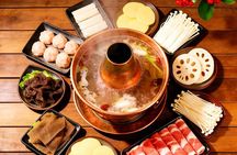Private Evening Hutong Walking Tour with Mongolia Hotpot Dinner