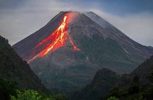 Mount Merapi Lava View Tour Hiking or non-Hiking