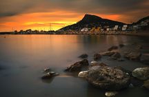 Sunset in the Medas Islands Costa Brava