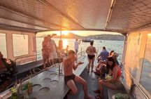 Sunset in the Medas Islands Costa Brava