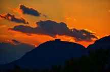 Sunset in the Medas Islands Costa Brava