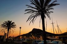 Sunset in the Medas Islands Costa Brava