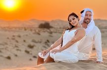 Private Desert Safari Abu Dhabi With Camel Ride & Sand Boarding