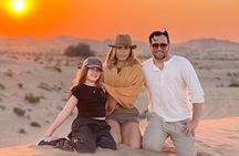 Private Desert Safari Abu Dhabi With Camel Ride & Sand Boarding