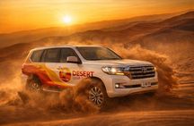 Dubai Premium Red Dunes Safari with Camels BBQ Dinner & Live Show