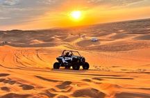 Dubai Premium Red Dunes Safari with Camels BBQ Dinner & Live Show