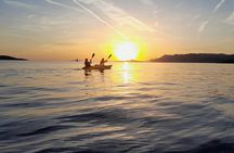 'Pomalo' Sunset Guided Kayak Tour in Cavtat