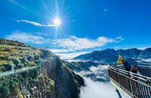 Sapa Glass Bridge and Silver Waterfall Half Day Tour