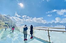 Sapa Glass Bridge and Silver Waterfall Half Day Tour