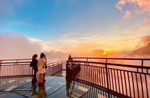 Sapa Glass Bridge and Silver Waterfall Half Day Tour