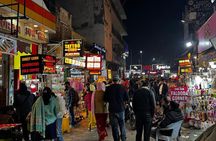 Agra Street Food Tour and Sadar Bazar Walking Tour