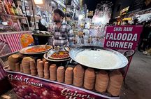 Agra Street Food Tour and Sadar Bazar Walking Tour