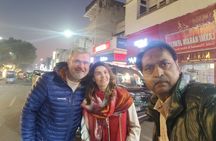 Agra Street Food Tour and Sadar Bazar Walking Tour