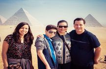 Full day Pyramids of giza&Sphinx & free Camel Ride&Flucca& Lunch