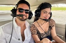 Private Airplane Flight Tour: South Miami & Key Largo 