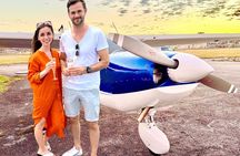 Private Airplane Flight Tour: South Miami & Key Largo 