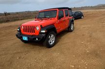 Full Day Jeep Tour with Arikok National Park and Caves