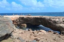 Aruba Private Tours on a ac bus